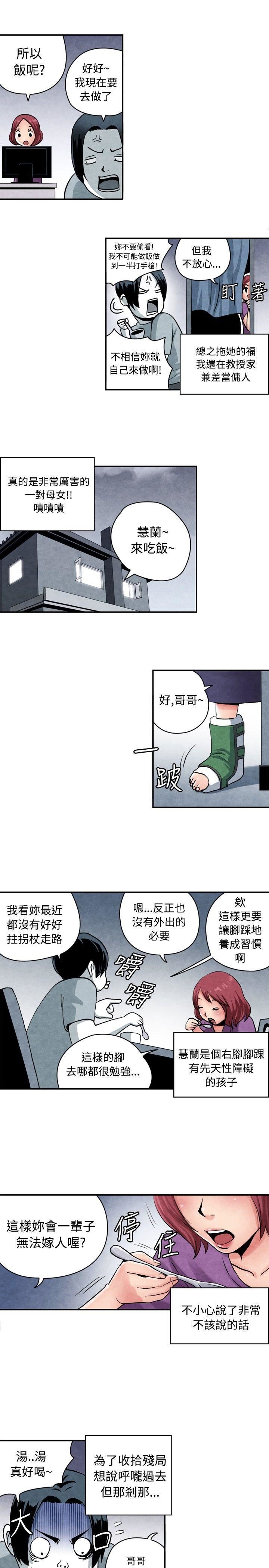 韩国污漫画 生物學的女性攻略法 CASE06-1.色情狂&窥淫症少女 5