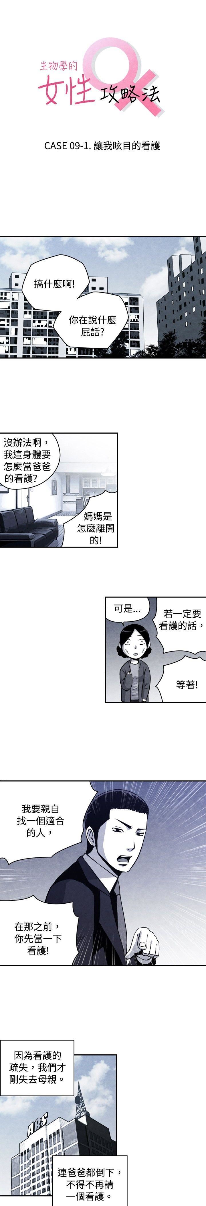 生物学的女性攻略法  CASE09-1.让我眩目的看护 漫画图片1.jpg