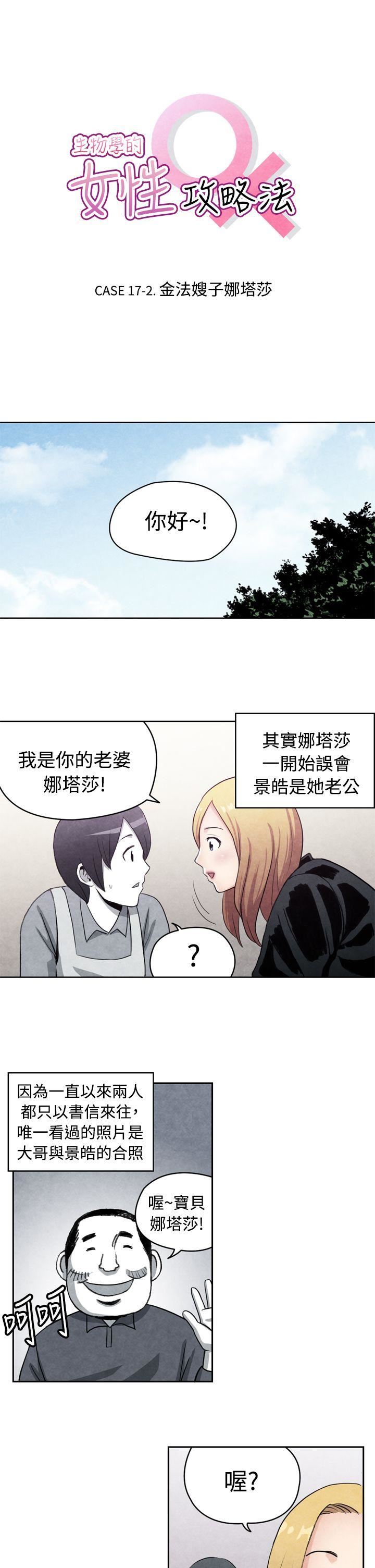 韩国污漫画 生物學的女性攻略法 CASE17-2.金髮嫂子娜塔莎 1