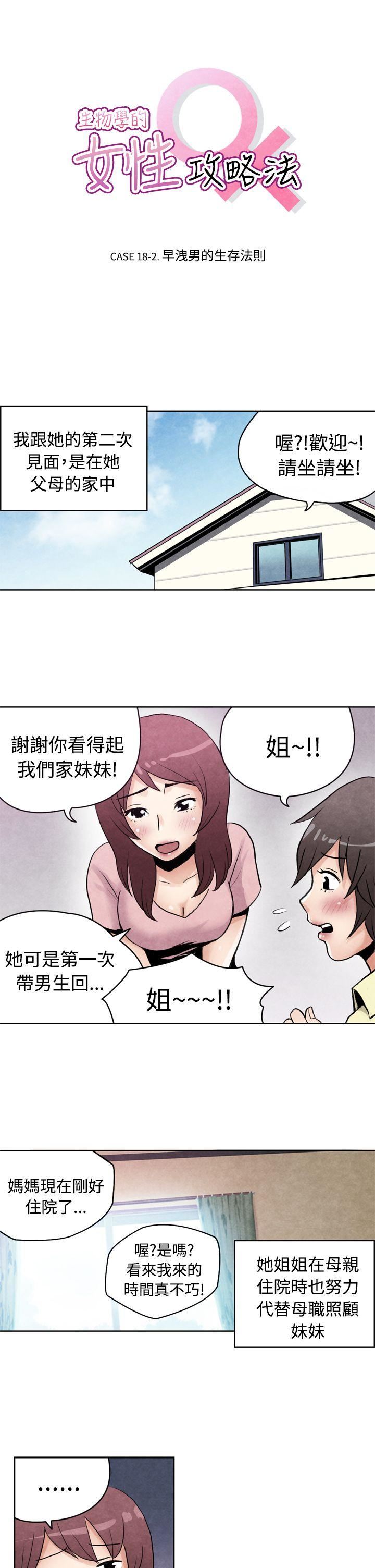 生物学的女性攻略法  CASE18-2.早洩男的生存法则 漫画图片1.jpg