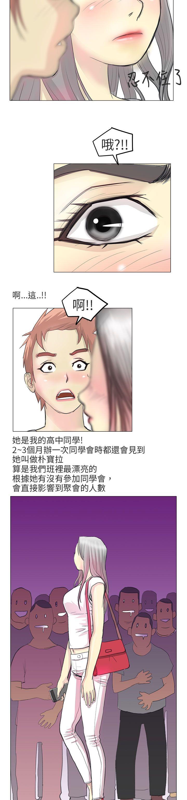 韩国污漫画 秘密Story第二季 电车痴汉?(上) 8