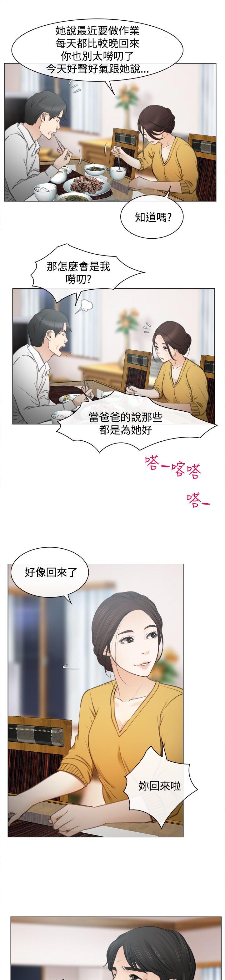 韩国污漫画 猜不透的心 第1话 28