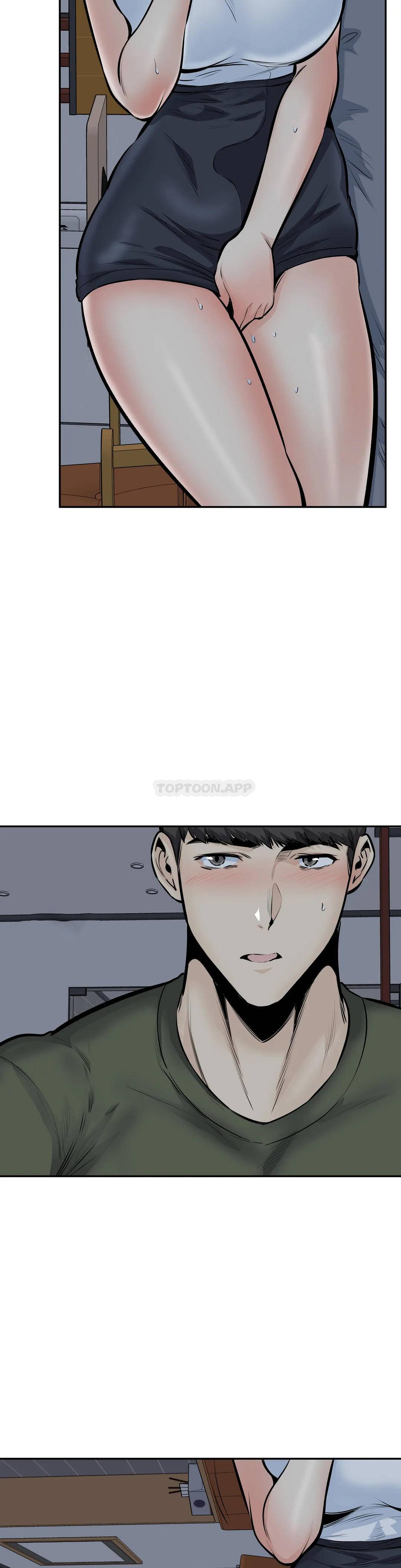 探视  第36话姐姐还在旁边... 漫画图片35.jpg