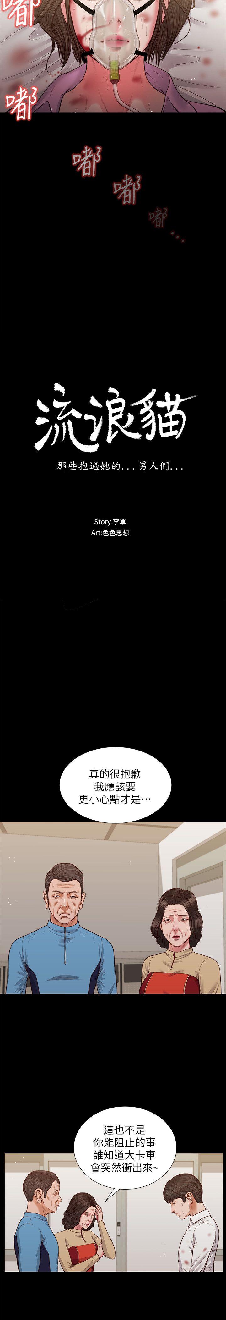 韩国污漫画 流浪貓 第39话-失去记忆 3