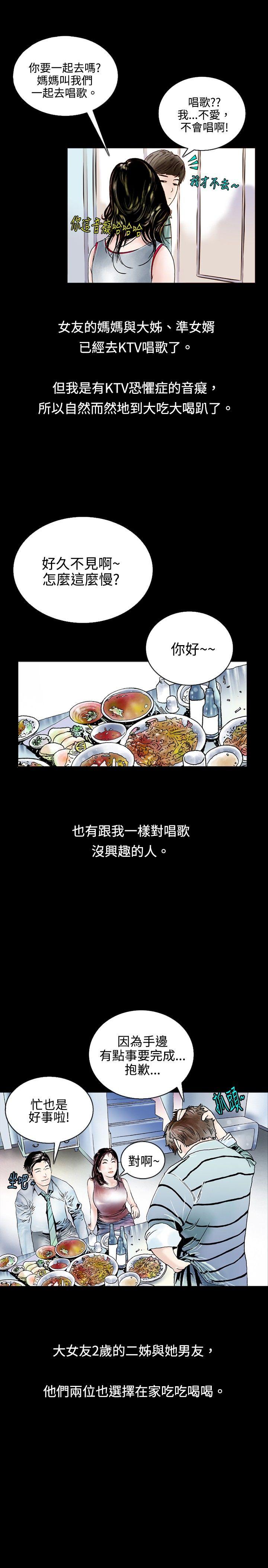 秘密Story  背着女友家人偷偷来(上) 漫画图片4.jpg