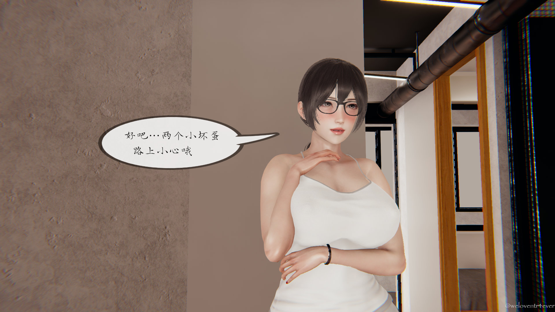 丰乳肥臀的淫乱妈妈  第二章-妈妈尝到了同学的肉棒下 漫画图片38.jpg