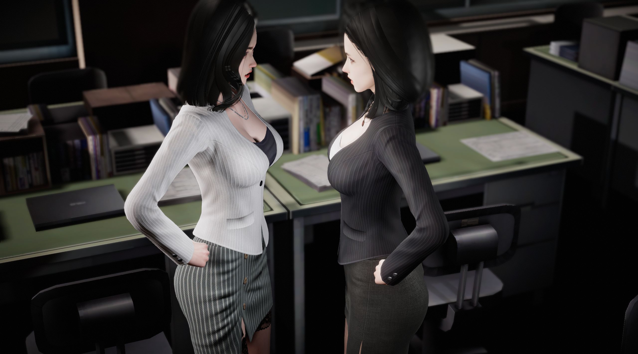 百合系列 - Sexfight in office 韩漫无遮挡 - 阅读 sexfightsexfightinoffice1 20