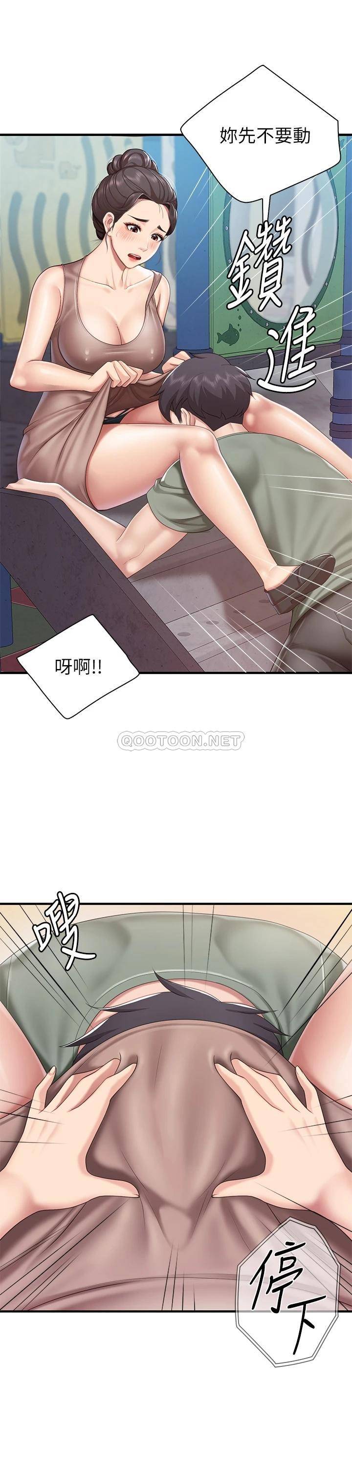 韩国污漫画 親子餐廳的媽媽們 第26话 用老二治疗发情的人妻 24