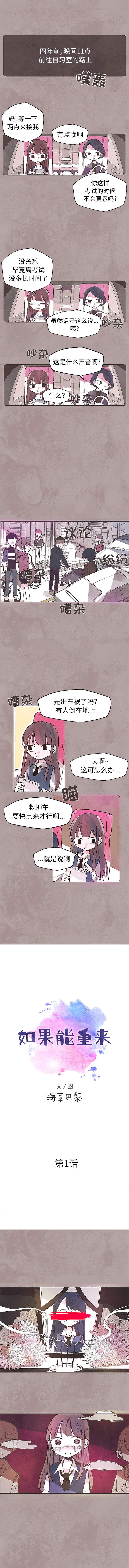 如果能重来  1 漫画图片1.jpg