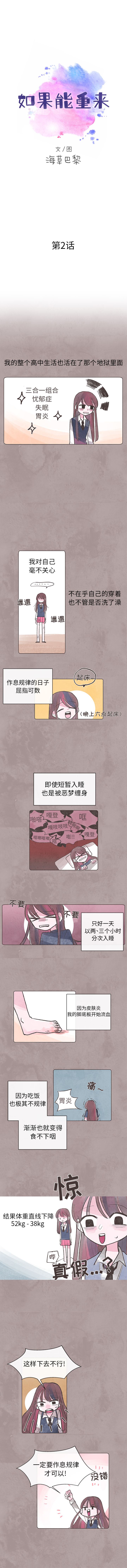 韩国污漫画 如果能重來 2 1