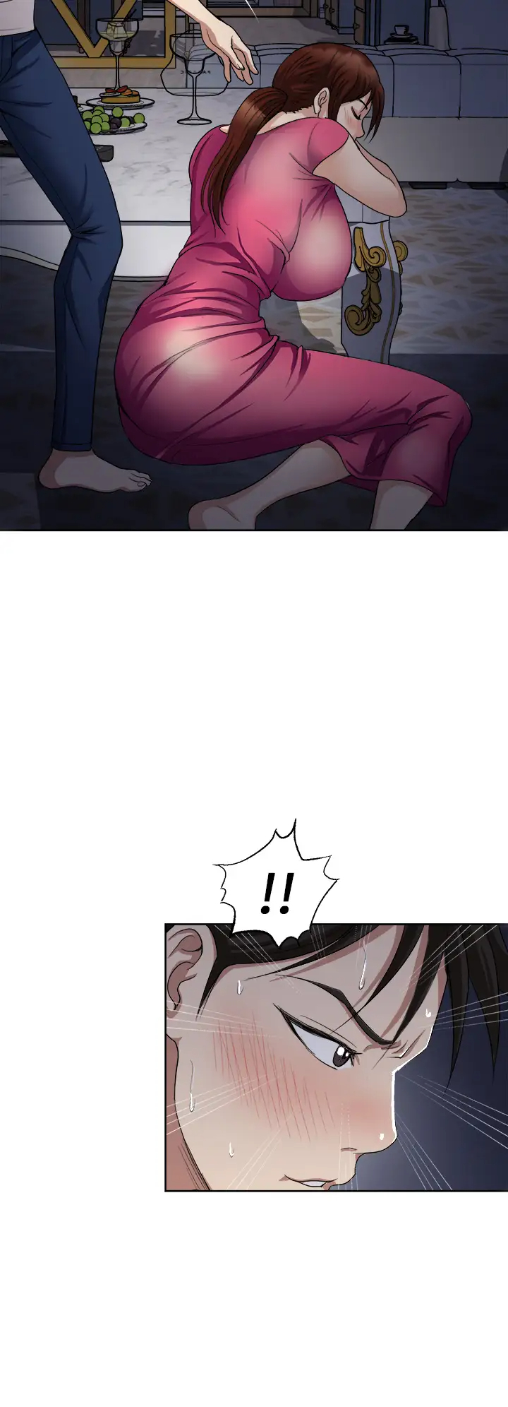 一次就好  第3话 朋友的老公，快进来吧~ 漫画图片31.jpg