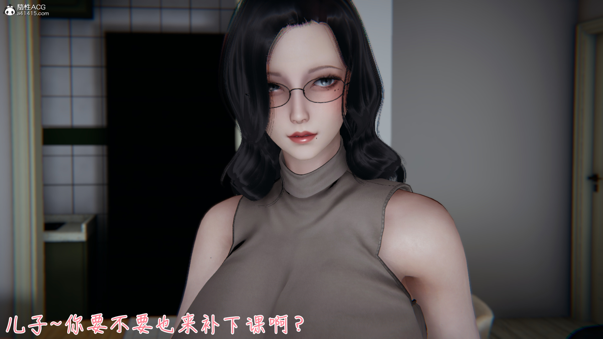 被王鹏催眠的教师美母  第02章 漫画图片17.jpg