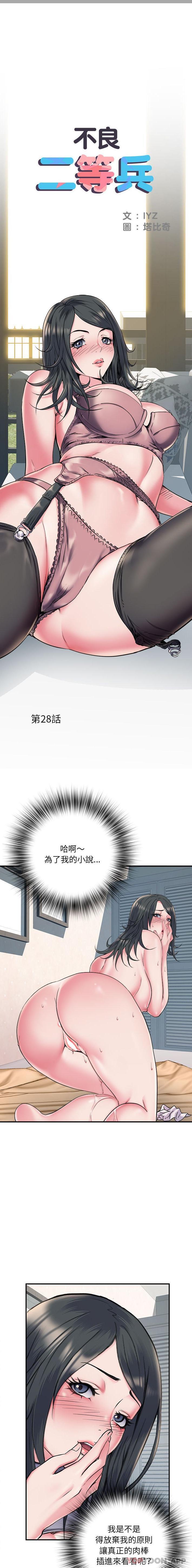不良二等兵  第28话 漫画图片1.jpg