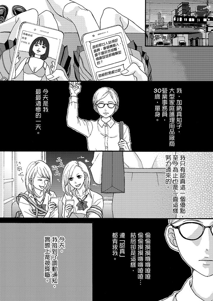 韩国污漫画 一旦保險套被上司咬住，兩人距離0.01mm 第1话 2