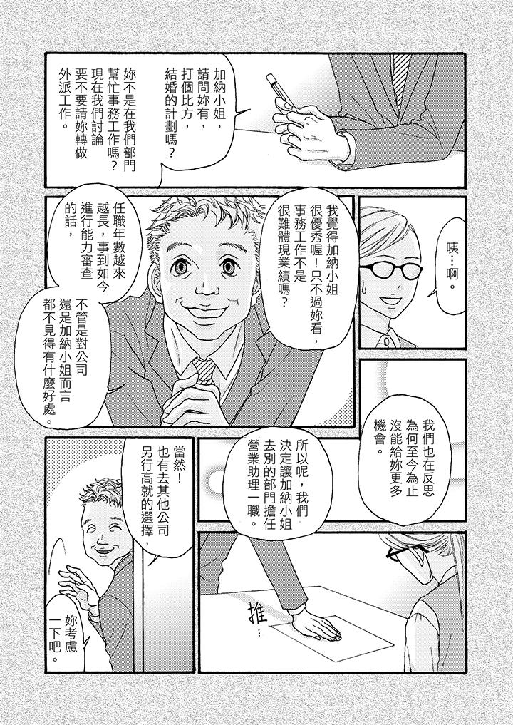 韩国污漫画 一旦保險套被上司咬住，兩人距離0.01mm 第1话 3