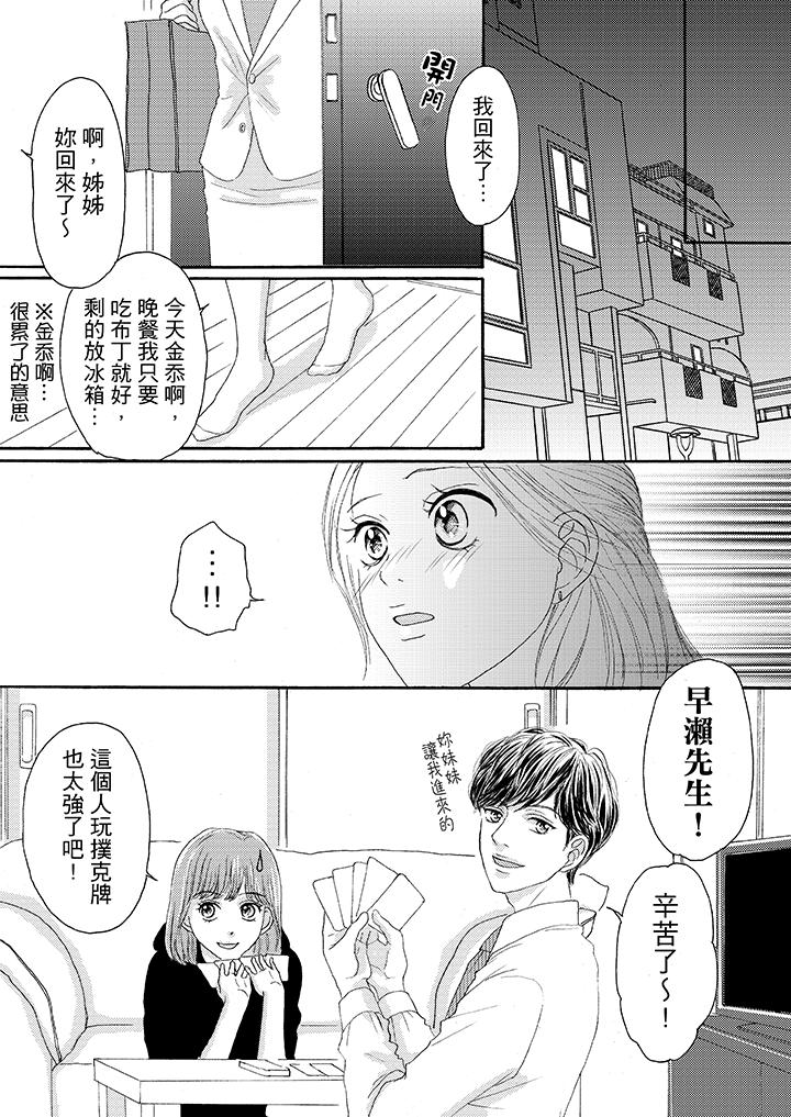 韩国污漫画 一旦保險套被上司咬住，兩人距離0.01mm 第20话 2