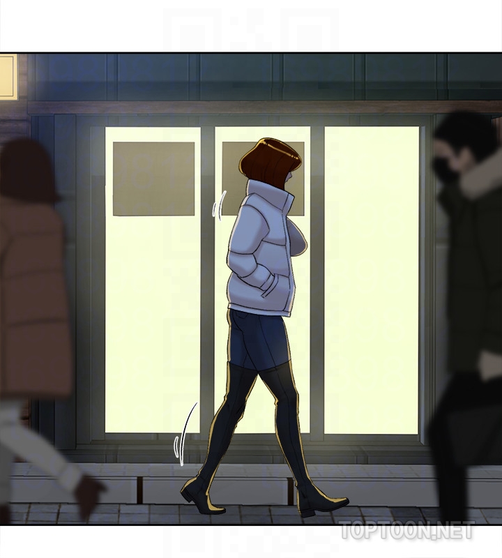 韩国污漫画 她的高跟鞋(無刪減) 第102话-撞见母亲的偷情现场 23