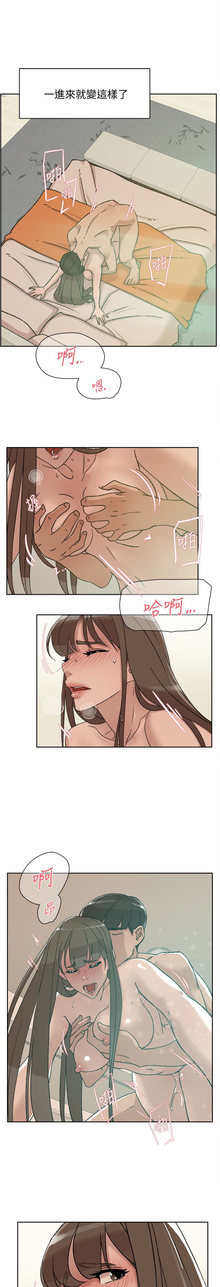 韩国污漫画 她的高跟鞋(無刪減) 第106话-与世润积极的肉体关系 3