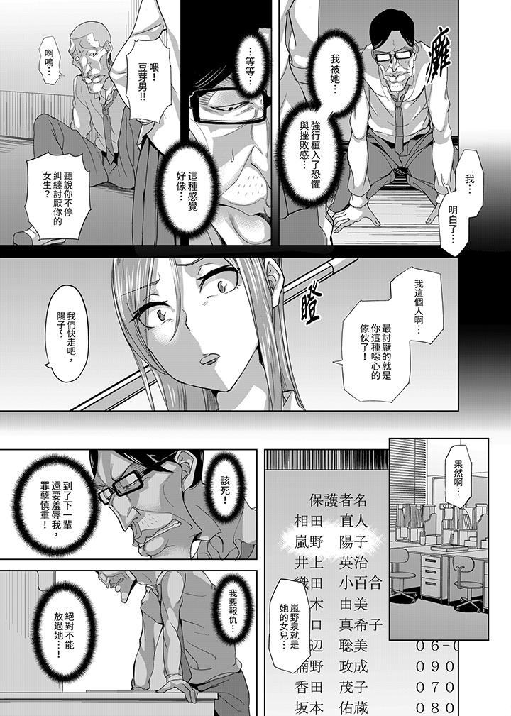 放学后的突击SEX检查～居然湿成这样…你被开除了！  第8话 漫画图片10.jpg