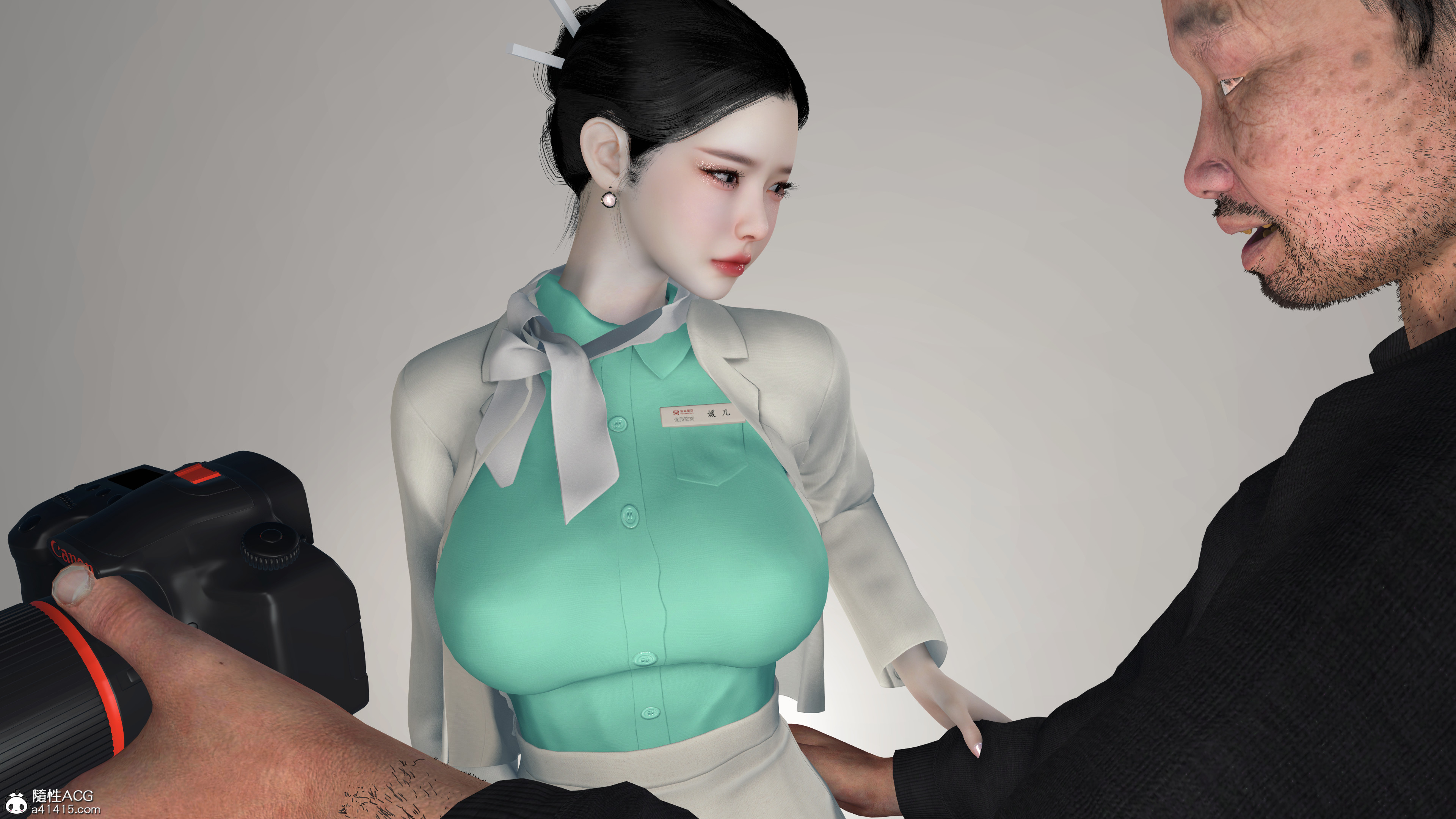韩漫《色影师与空乘》前傳上篇 全集在线阅读 24