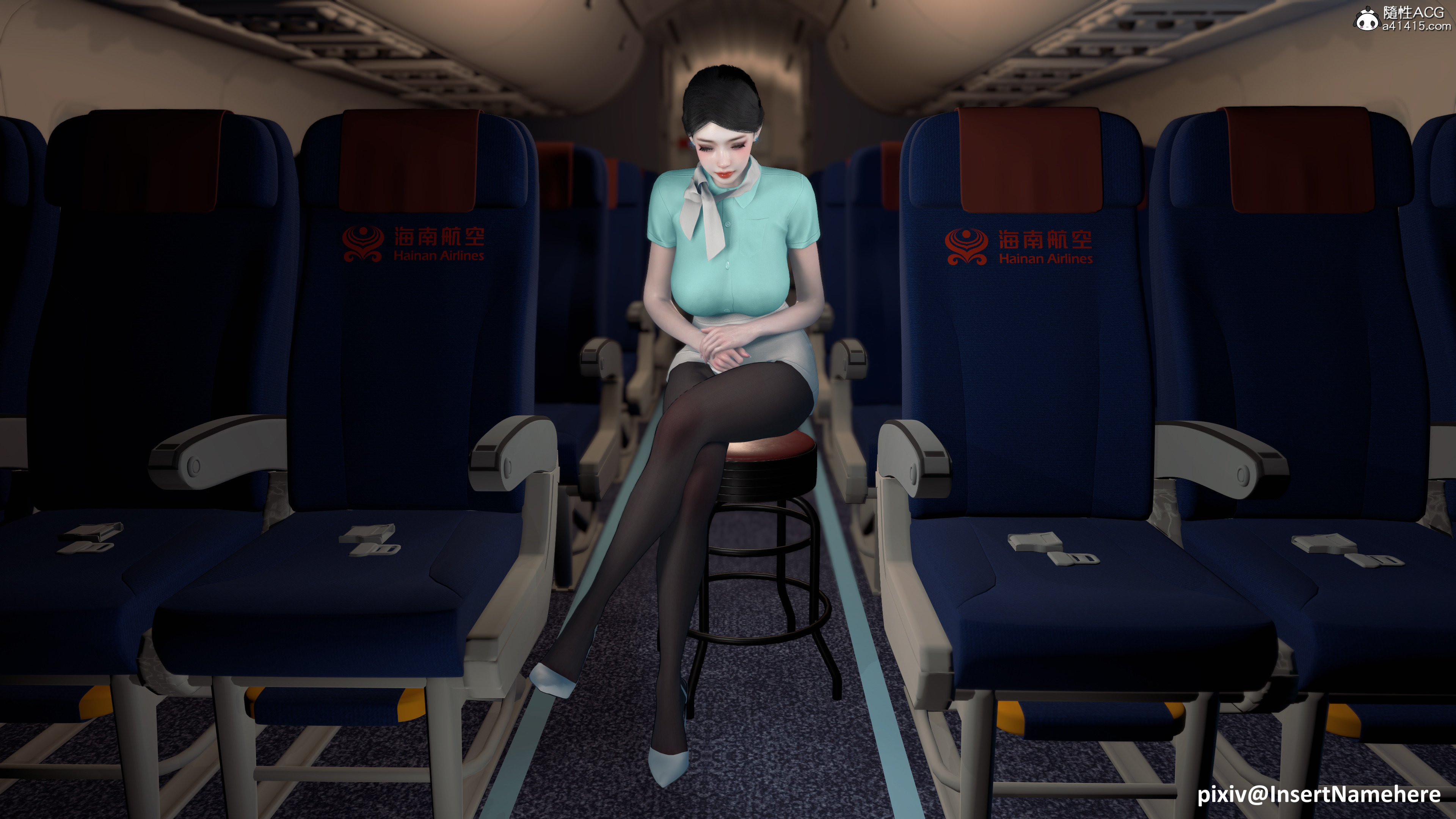 韩漫《色影师与空乘》後傳頭等艙空乘艙第03章 全集在线阅读 3