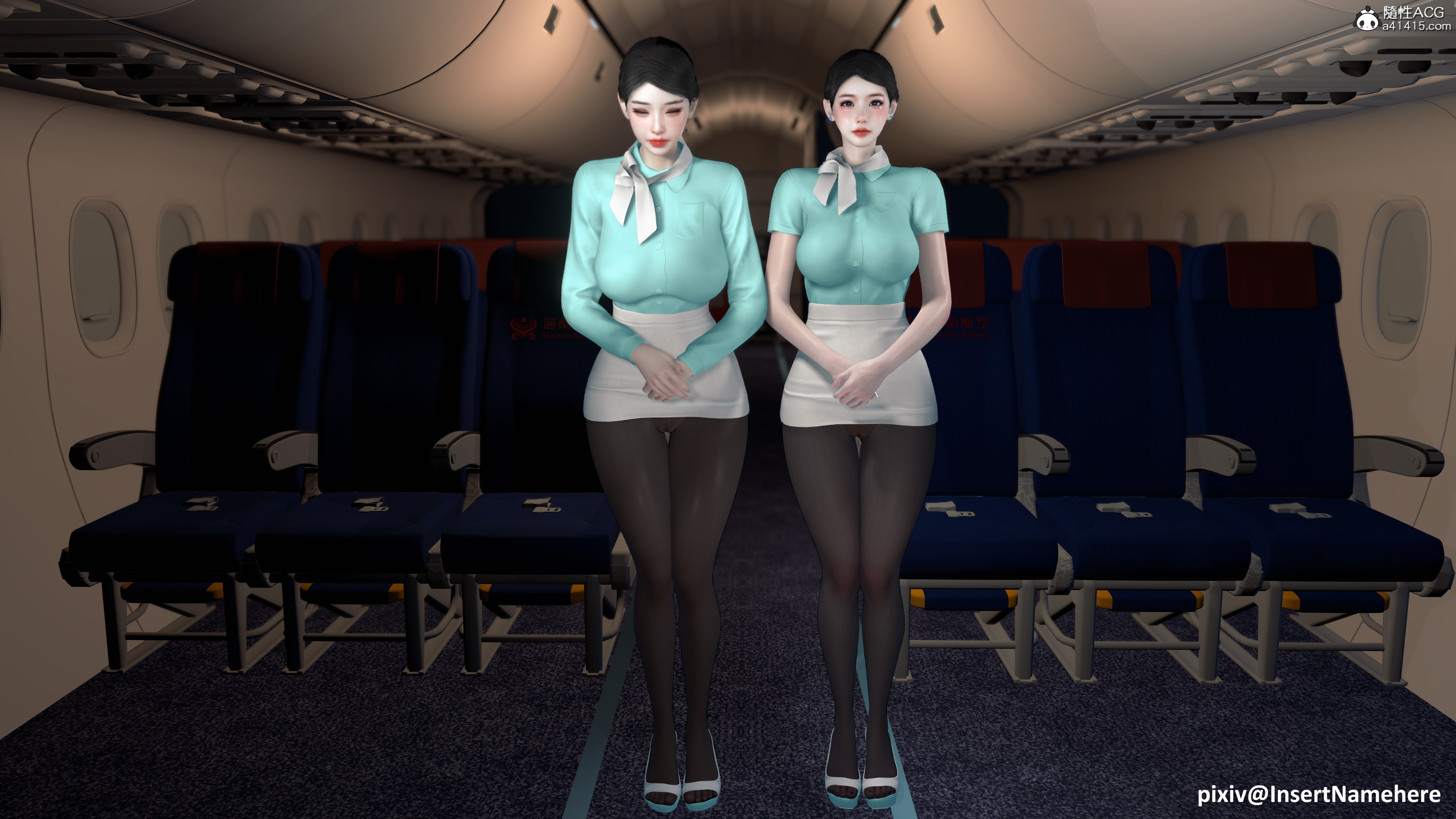 韩漫《色影师与空乘》後傳頭等艙空乘艙第03章 全集在线阅读 8