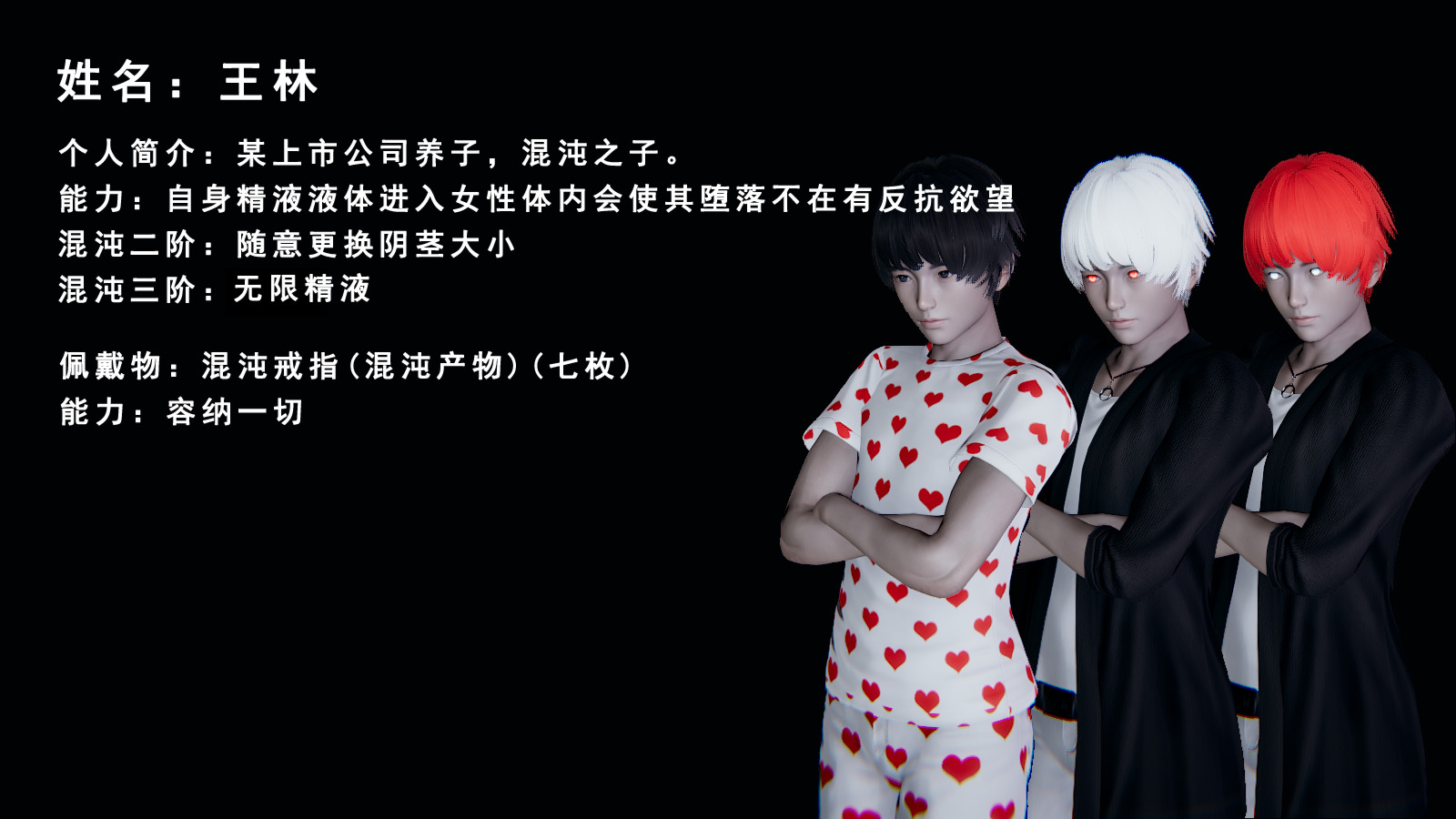 韩漫《真混沌之子》人物介紹 全集在线阅读 1