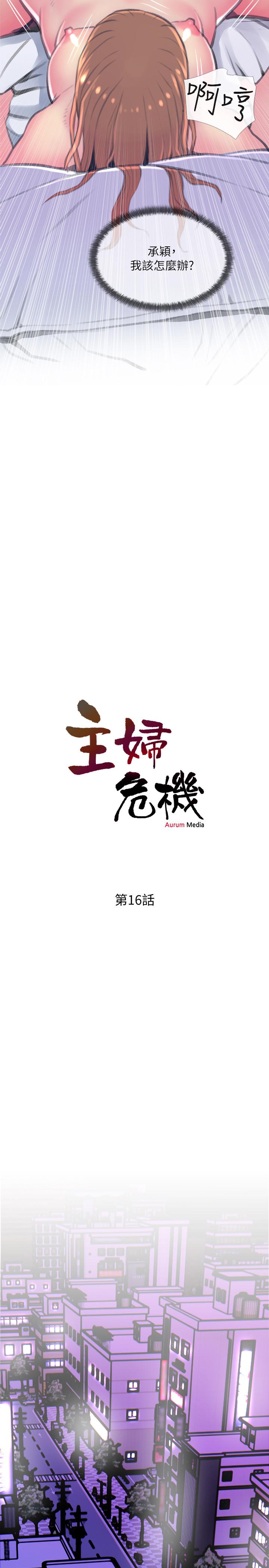 主婦危機 韩漫无遮挡 - 阅读 第16话-被攻陷的有夫之妇 2