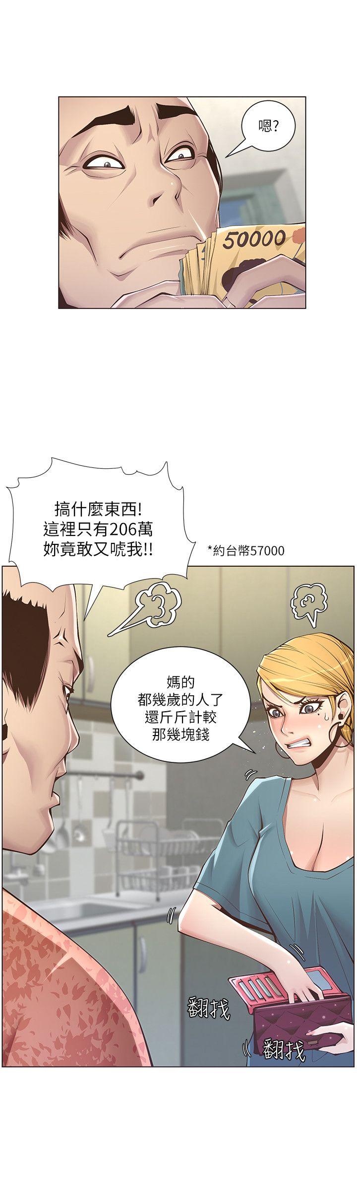 韩国污漫画 姊妹與繼父 第3话-突然装什么慈父? 8