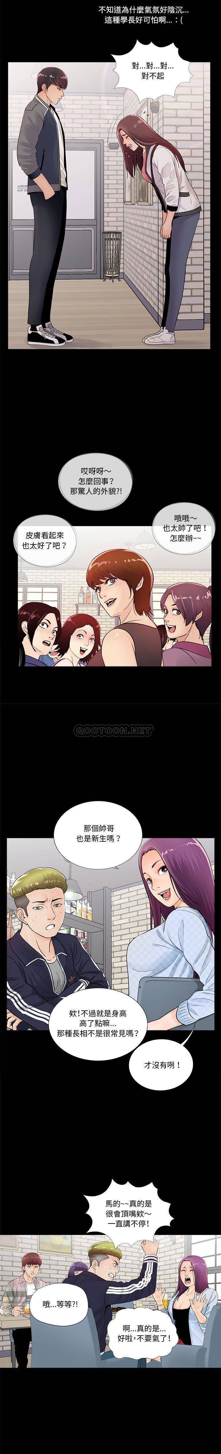 韩国污漫画 神秘復學生 第1话 6
